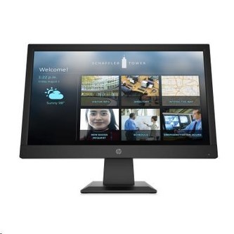 HP LCD ProDisplay P19b G4 18.5" TN w/LED(1366x768,200, 600:1, 5ms,VGA, HDMI 1.4,flicker-free,low blue light)