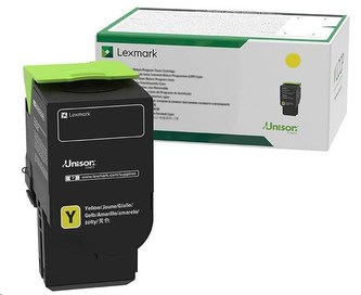 Lexmark žlutý Extra High cap. toner C242XY0 Return program pro pro C2425x,C2535x,MC2425x,MC2535x,MC2640x - 3 500 str