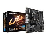 GIGABYTE MB Sc LGA1700 B660M DS3H DDR4, Intel B660, 4xDDR4, 1xDP, 1xHDMI, 1xVGA, mATX