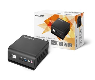 GIGABYTE BRIX GB-BMCE-5105, Intel Celeron N5105, 1xSO-DIMM DDR4, WiFi
