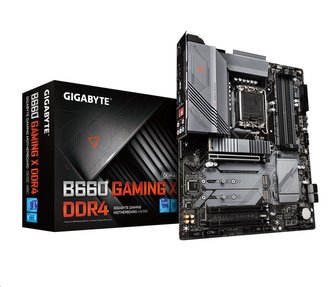 GIGABYTE MB Sc LGA1700 B660 GAMING X DDR4, Intel B660, 4xDDR4, 1xDP, 1xHDMI