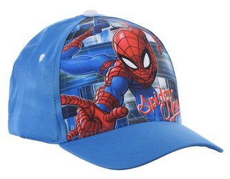 KŠILTOVKA SPIDERMAN - velikost 52
