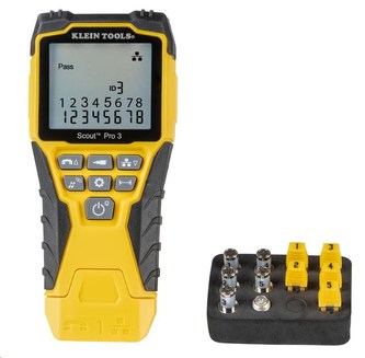 KLEIN TOOLS - LAN TESTER - VDV Scout® Pro 3 Tester Kit