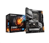 GIGABYTE MB Sc LGA1200 Z590 GAMING X, Intel Z590, 4xDDR4, 1xDP