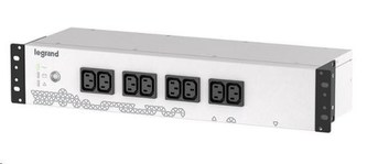 Legrand UPS Keor PDU 800VA/480W, Line-Interactive, Rack/Tower, 2U, USB, 8x C13