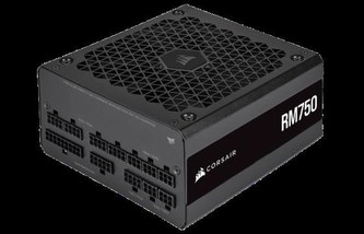 CORSAIR zdroj, RM750-80 PLUS Gold (ATX, 750W, Modular)