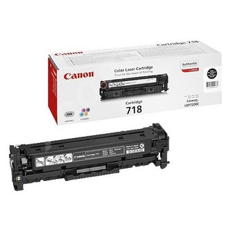 Canon LASER TONER black CRG-718 BK VP (2PK) 6 800 stran*