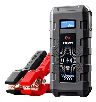 TOPDON Car Jump Starter Volcano 2000, 20800 mAh TOPDON Car Jump Starter Volcano 2000, 20800 mAh