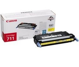 Canon LASER TONER yellow CRG-711Y (CRG711Y) 6 000 stran*