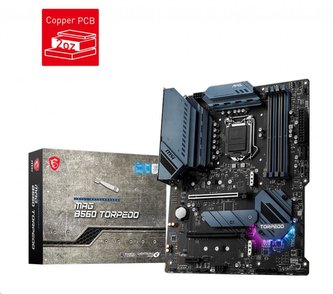 MSI MB Sc LGA1200 MAG B560 TORPEDO, Intel B560, 4xDDR4, 1xDP, 1xHDMI