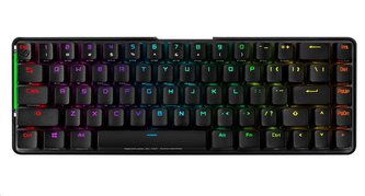 ASUS klávesnice ROG FALCHION (M601), mechanická, US, červená ASUS klávesnice ROG FALCHION (M601), mechanická, US, červená