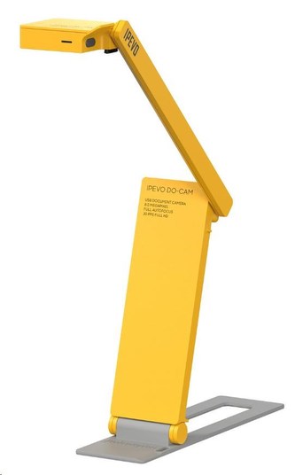 IPEVO vizualizér DO-CAM Creator's Edition - HD Přenosná 8MPx USB dokumentová kamera/webkamera/dokumentový skener (žlutý) IPEVO vizualizér DO-CAM Creator's Edition - HD Přenosná 8MPx USB dokumentová kamera/webkamera/dokumentový skener (žlutý)