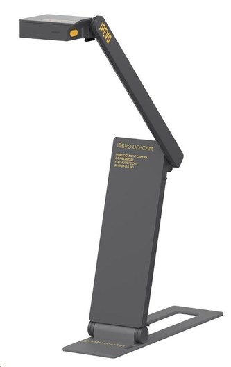 IPEVO vizualizér DO-CAM - HD Přenosná 8MPx USB Dokumentová kamera/webkamera/dokumentový skener