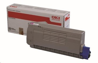 Oki Magenta toner do MC760/770/780 (6 000 stránek)