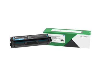 LEXMARK toner Cyan C3224dw, C3326dw, MC3224 Return Print Cartridge (1.5K)