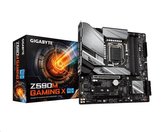 GIGABYTE MB Sc LGA1200 Z590M GAMING X, Intel Z590, 4xDDR4, 1xDP, 1xHDMI, mATX