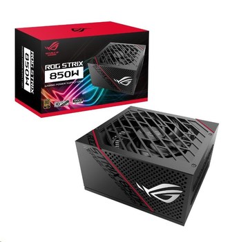 ASUS zdroj ROG-STRIX-850G 850W, 80+ Gold, modular ASUS zdroj ROG-STRIX-850G 850W, 80+ Gold, modular