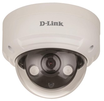 D-Link DCS-4612EK Vigilance 2 Mpx H.265 Outdoor Dome Camera D-Link DCS-4612EK Vigilance 2 Mpx H.265 Outdoor Dome Camera