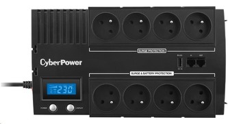 CyberPower BRICs Series II SOHO LCD UPS 1200VA/720W, české zásuvky