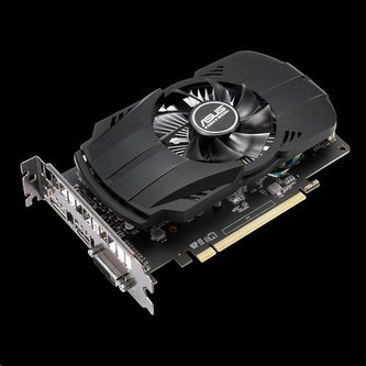 ASUS VGA AMD Radeon™ PH-RX550-4G-EVO, RX 550, 4GB GDDR5, 1xDVI, 1xHDMI, 1xDP