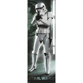 Plakát na dveře Star Wars|Hvězdné války: Klasický voják Stormtrooper (53 x 158 cm) 150 g