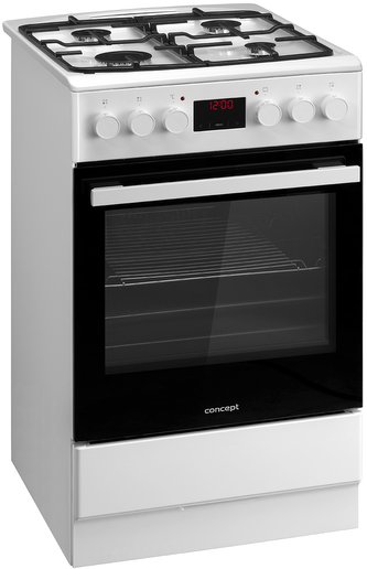 SVK6550wh Kombinovaný sporák 50 cm