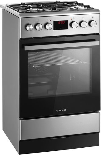 SVK6550ss Kombinovaný sporák 50 cm