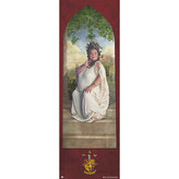 Plakát na dveře Harry Potter: Nebelvír - Gryffindor (53 x 158 cm)