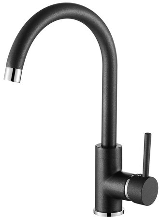 BDG3334bc Baterie dřezová granit ČERNÁ