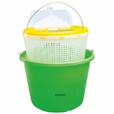 řízkovnice 10l 270x270mm zelená