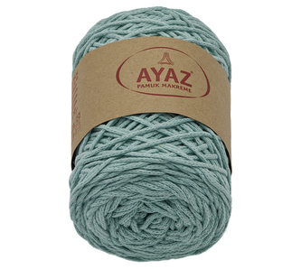 Příze PAMUK MAKREME - světle zelená - 250g / 150 m