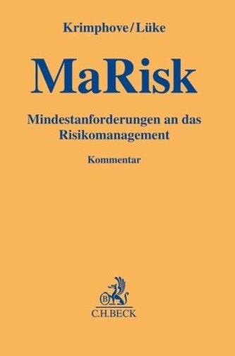 MaRisk - Mindestanforderungen an das Risikomanagement
