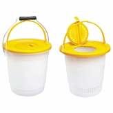 řízkovnice 10l 330x230mm bílá