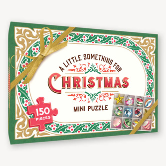 Chronicle books Něco málo k Vánocům puzzle 150 mini dílků