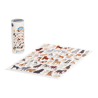 Chronicle books Puzzle pro milovníky psů 1000 dílků