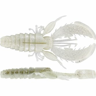 WESTIN: Gumová nástraha CreCraw Creaturebait 14cm 32g Glow White 2ks