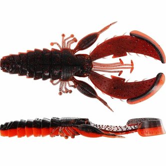 WESTIN: Gumová nástraha CreCraw Creaturebait 14cm 32g Lava Craw 2ks
