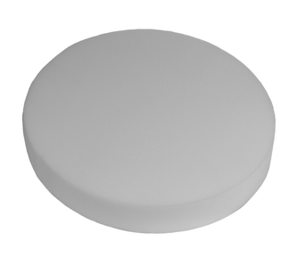 Molitan  - pur na sedák - vanilková - průměr 38 cm výška 6 cm - průměr 38 cm výška 6 cm