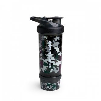 Šejkr Revive Camo Black 750ml - SmartShake - 750 ml