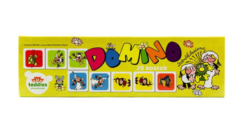 Pojď s námi do pohádky - Domino 28 ks Pojď s námi do pohádky - Domino 28 ks