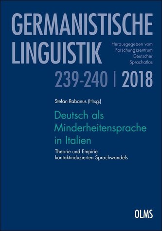 Deutsch als Minderheitensprache in Italien