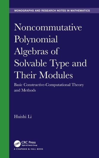 Noncommutative Polynomial Algebras of Solvable Type and Their Modules Noncommutative Polynomial Algebras of Solvable Type and Their Modules