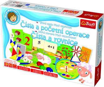Malý objevitel: Čísla a početní operace/ Edukativní hra
