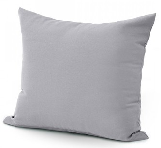Polštář HEAVEN světle šedá 40x40 cm Mybesthome