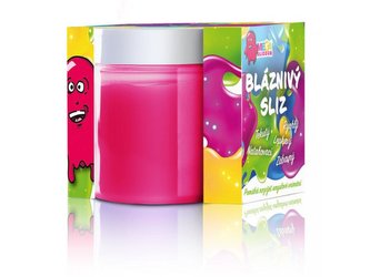 Megaslizoun Bláznivý sliz - Růžový