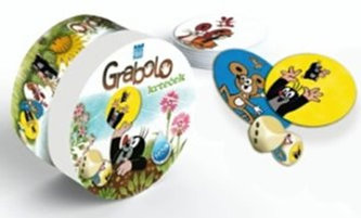 Postřehová hra Grabolo Junior Krteček