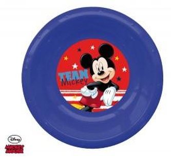 3D PLASTOVÝ TALÍŘ MICKEY