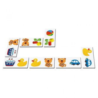 Hračky baby domino