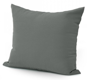 Polštář HEAVEN tmavě šedá 40x40 cm Mybesthome