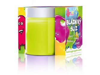 Megaslizoun Bláznivý sliz - Žlutý s vůní banánů